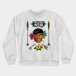 Yanomami origin and culture Crewneck Sweatshirt